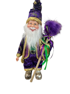 Mardi Gras Santa