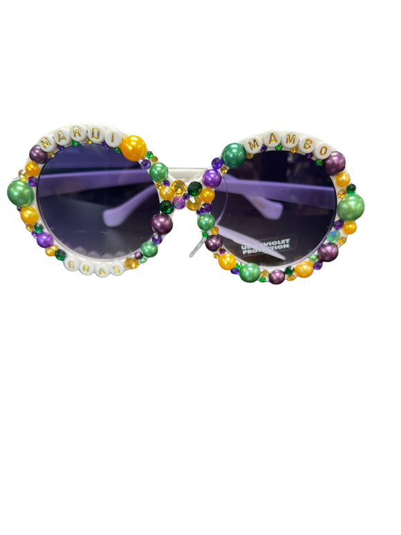 Mardi Gras Mambo Sunglasses