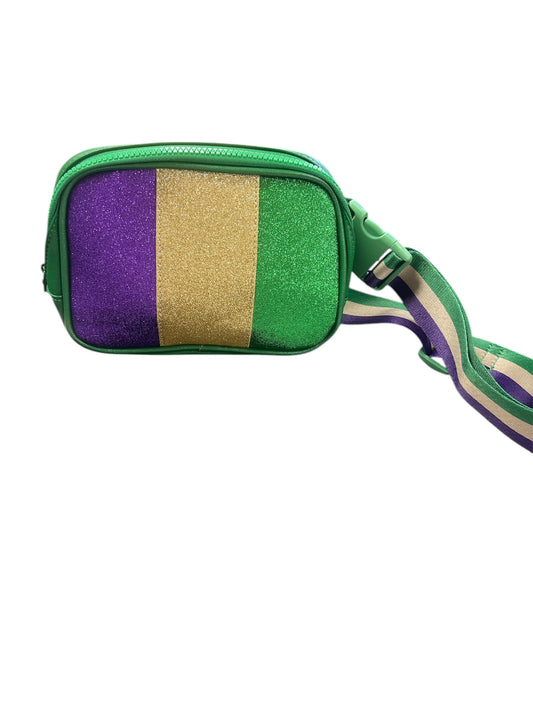 Mardi Gras Belt Bag