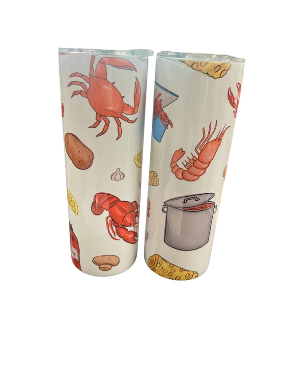 Seafood tumbler