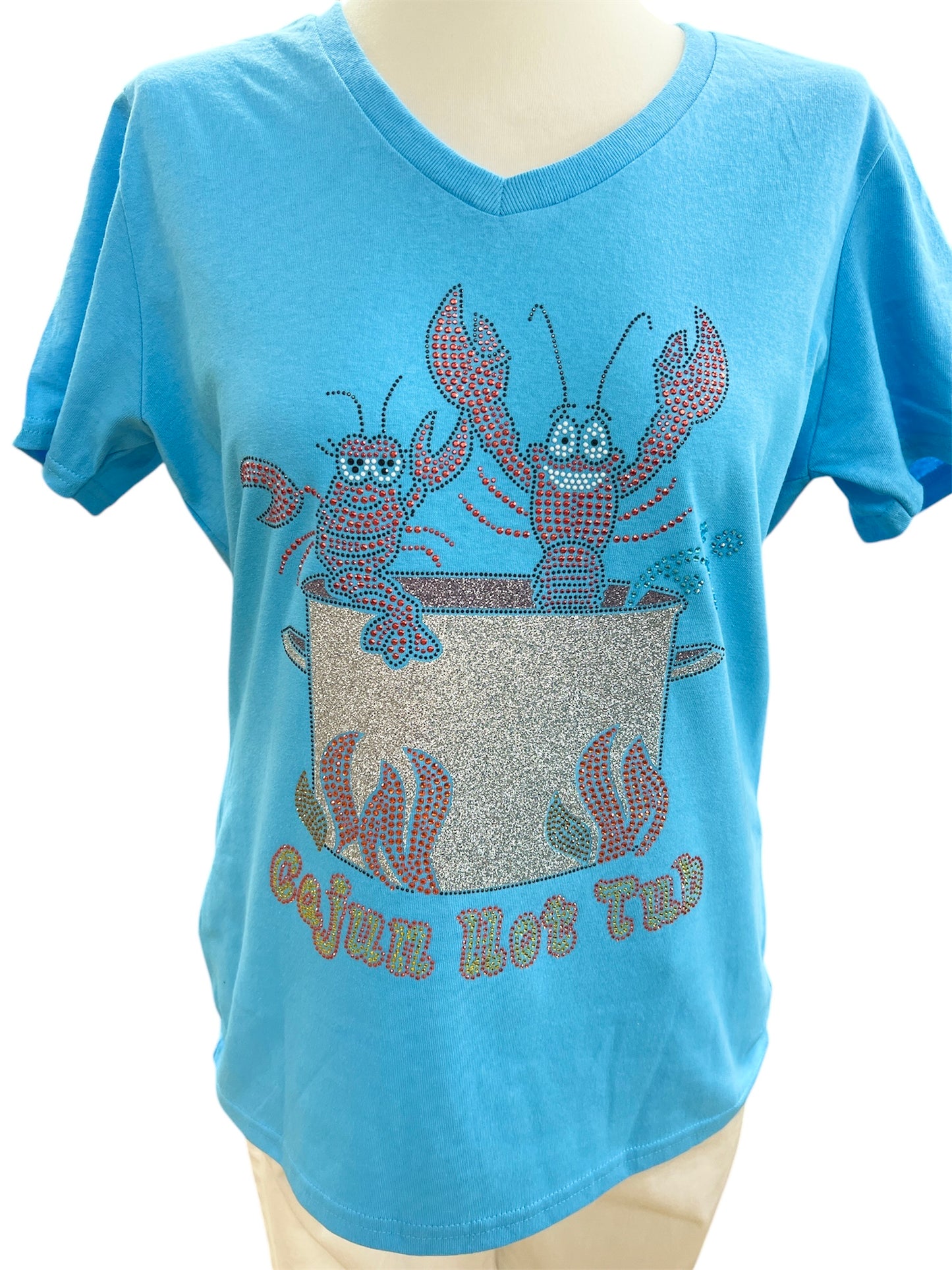 Cajun Hot tub shirt