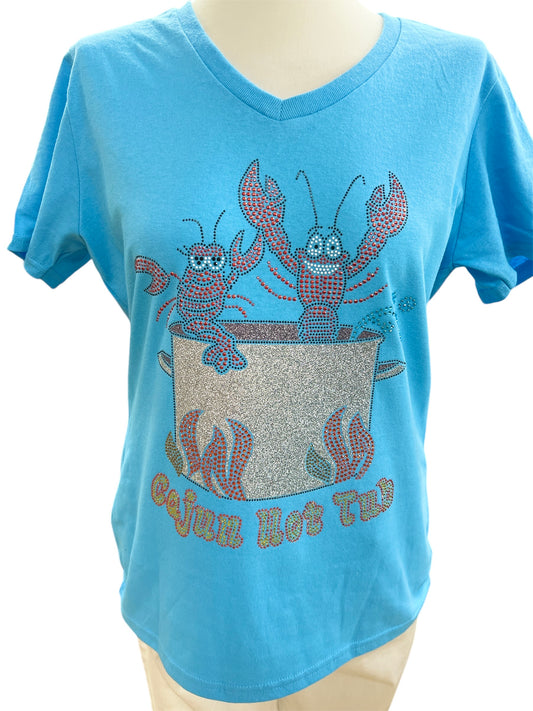 Cajun Hot tub shirt