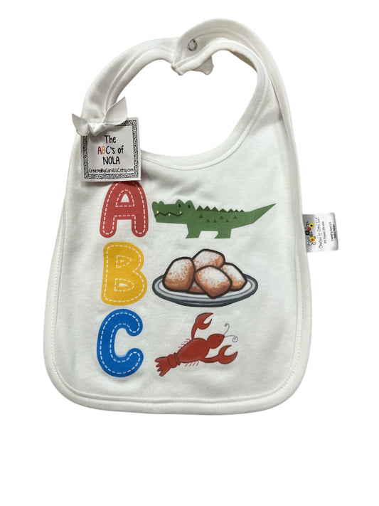 Cajun ABC Bib