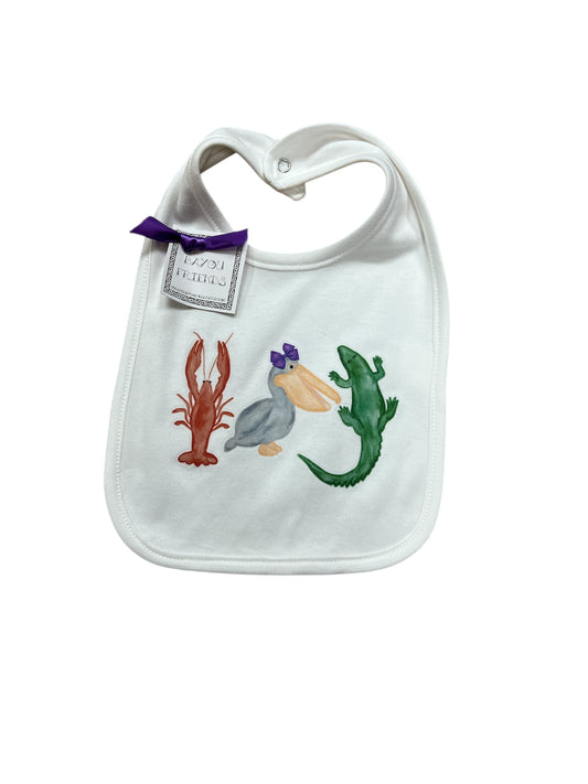 Bayou Friends Bib