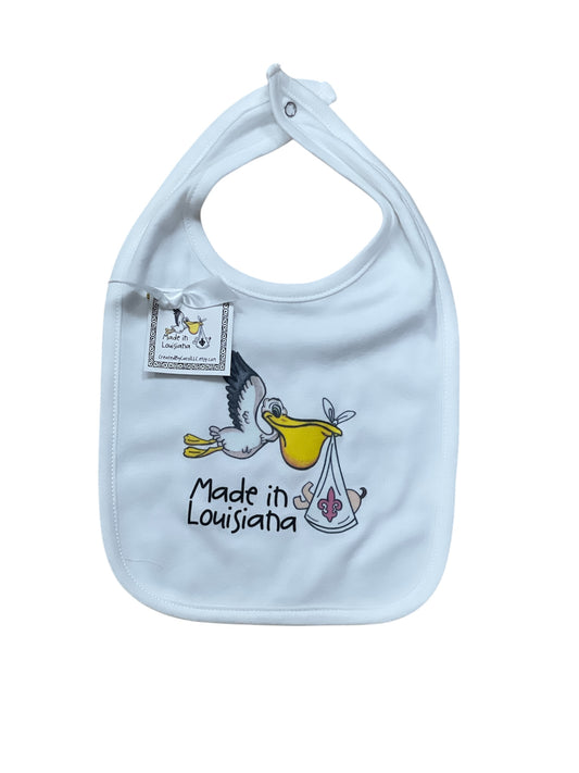 Made In Louisiana Bibs