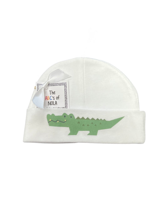 Alligator Baby Hat