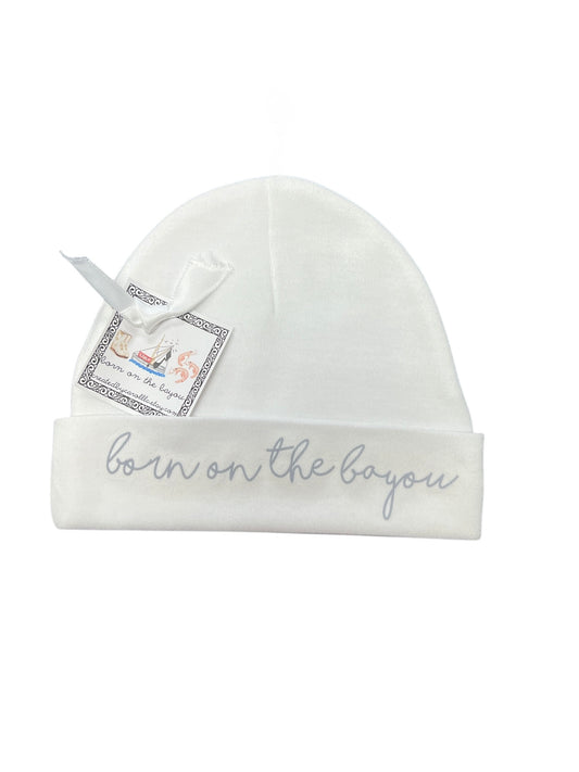 Born on the Bayou Baby Hat