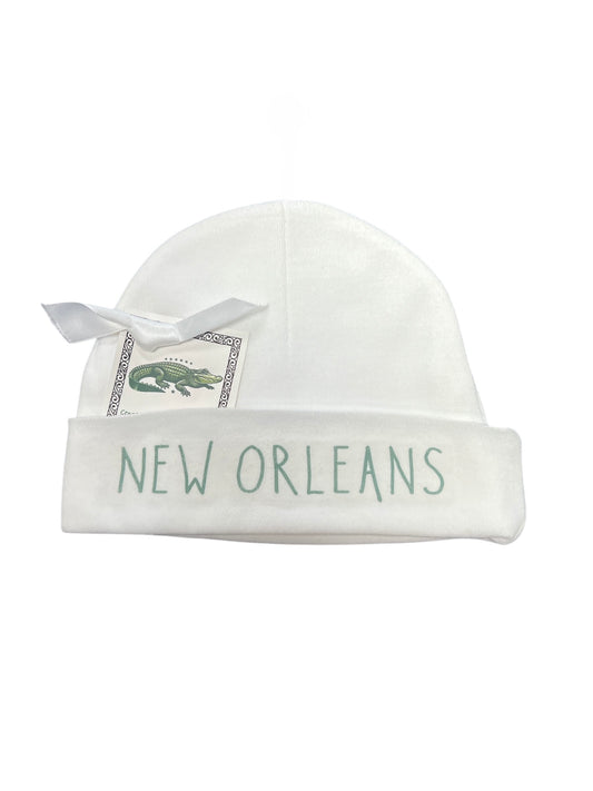 New Orleans baby hat