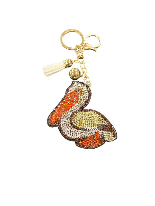 Pelican Key Chain