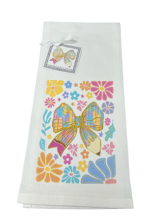 Teacher Kitchen Towel