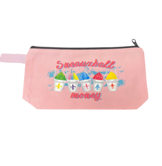 Sneauxball Money Pouch