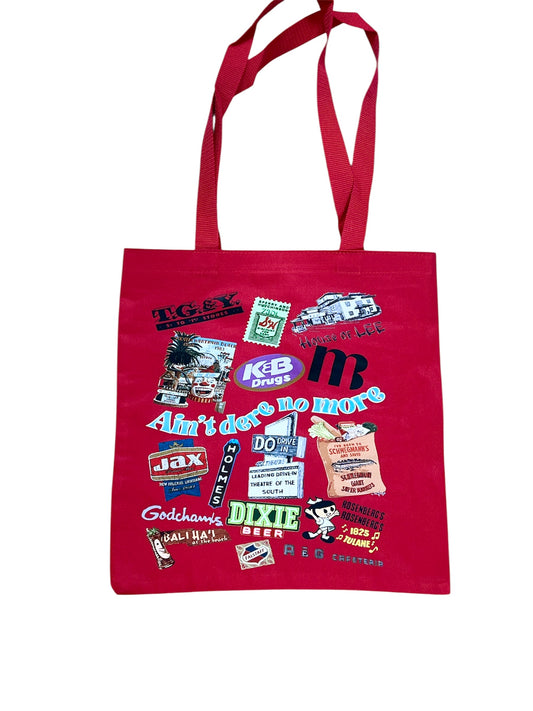 Ain't Dere No More tote bag