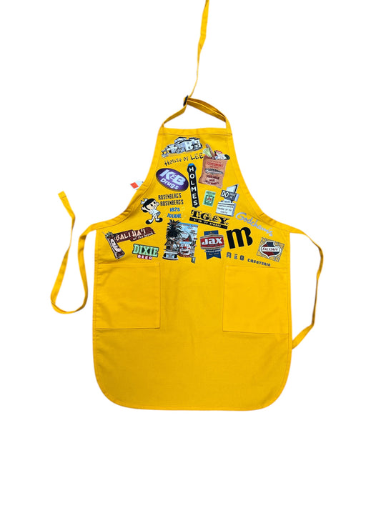 Ain't dere no more apron