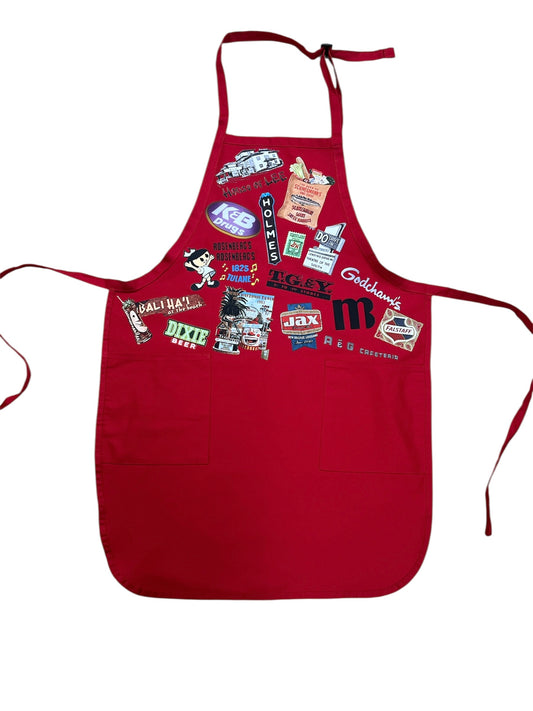 Ain't dere no more apron