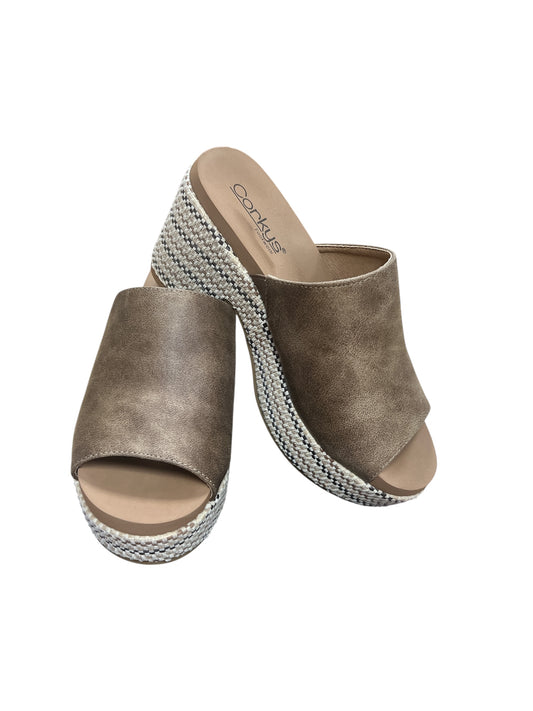 Totally Buggin Wedge Shoe