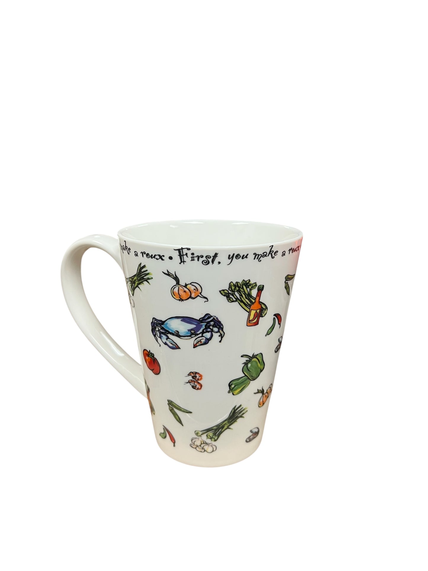 First You Make A Roux Coffee Mug