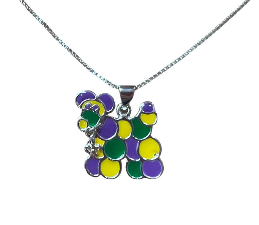 Bead Dog Pendant