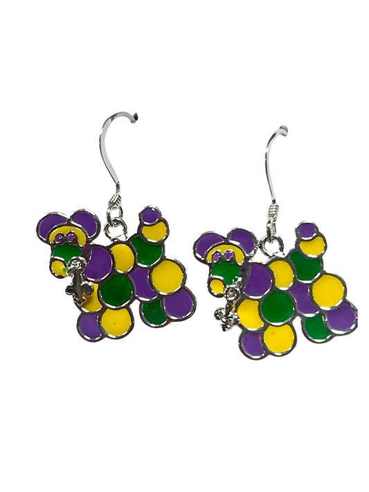 Bead Dog Earrings
