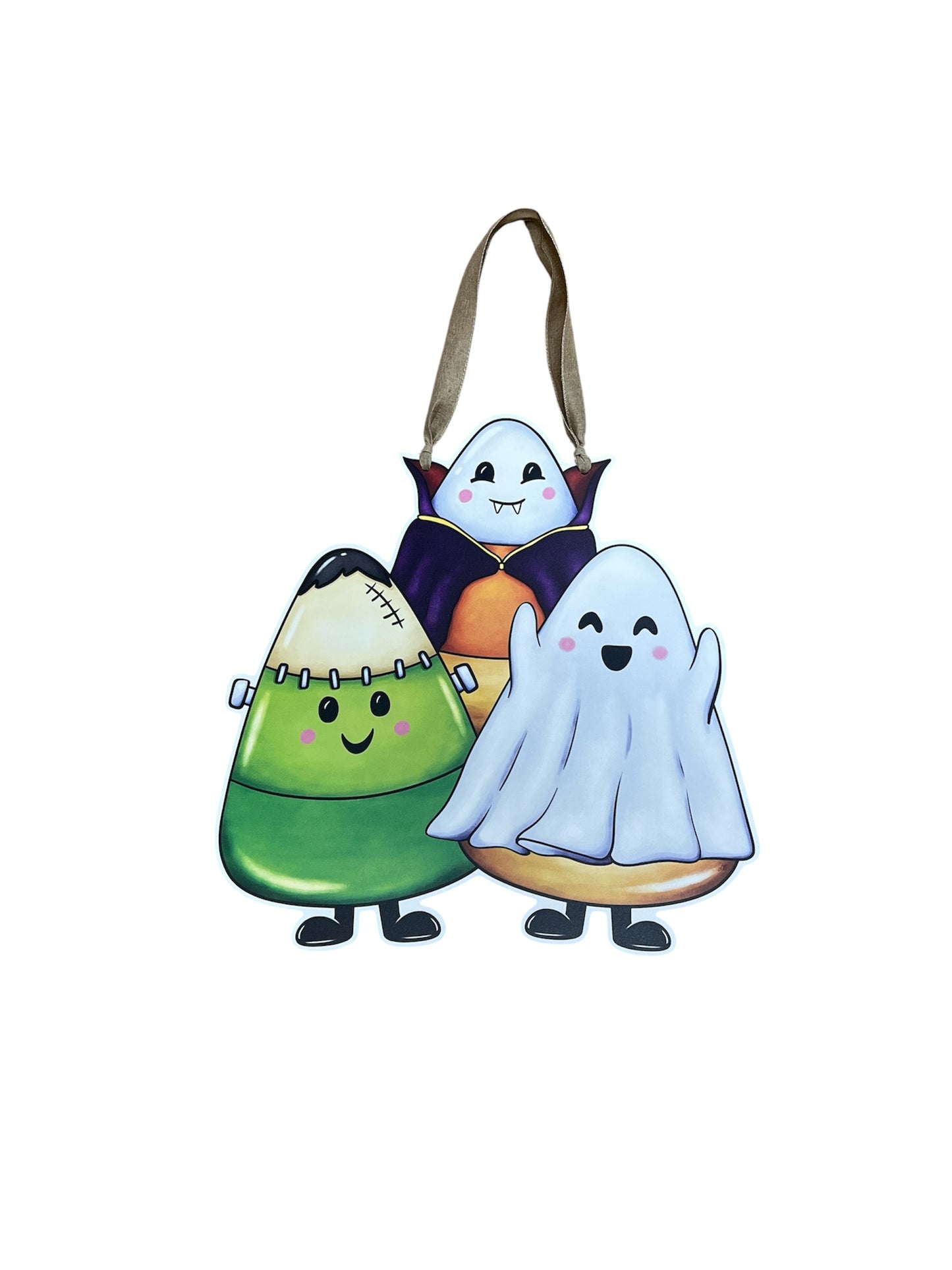 Candy Corn Trio Door Hanger