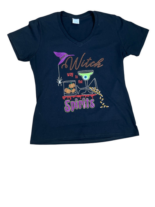 Witch way to the spirits Shirt