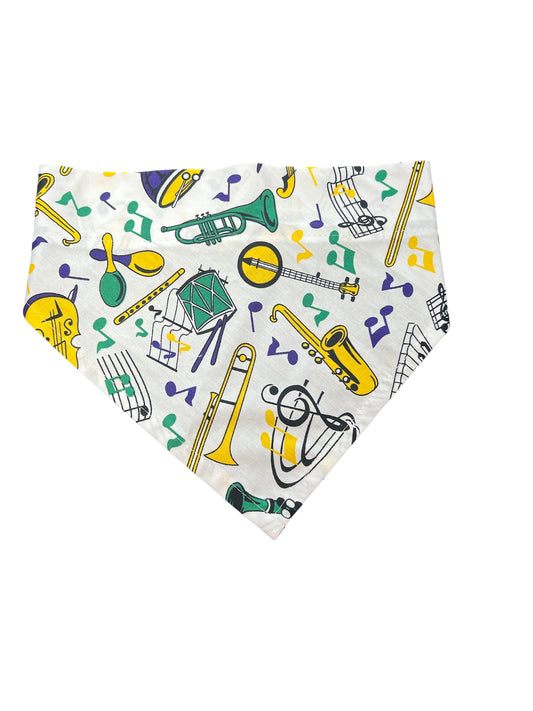 Jazz M/L Dog Bandana