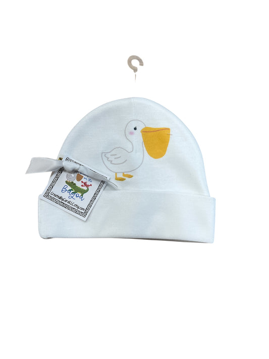 Down on the bayou baby hat