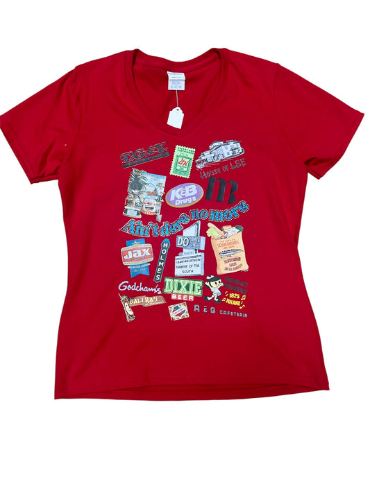 Red ADNM Shirt