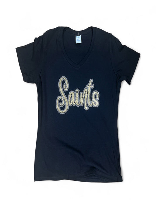 Saints Script Shirt