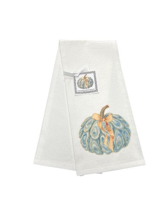 Oyster Pumpkin Kitchen Towel
