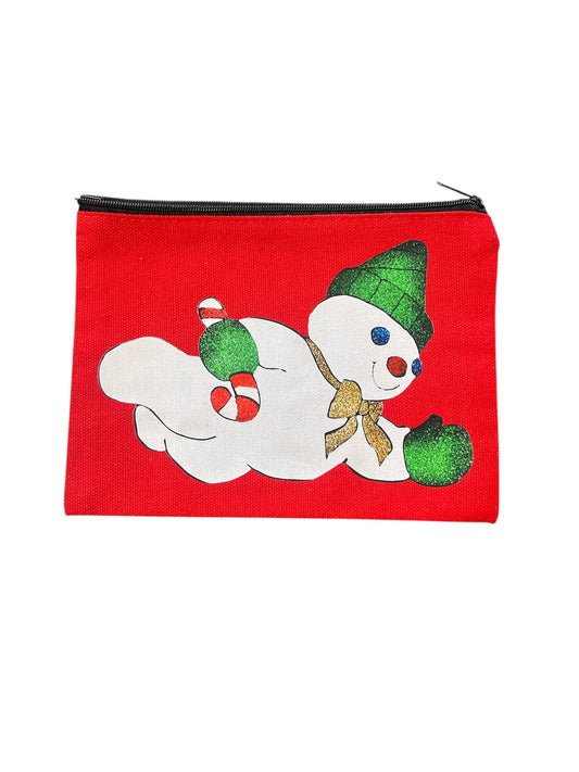 Flying Snoball Man Pouch