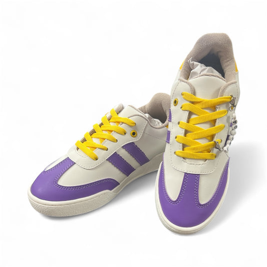 Purple Game Day Tennis Shoe