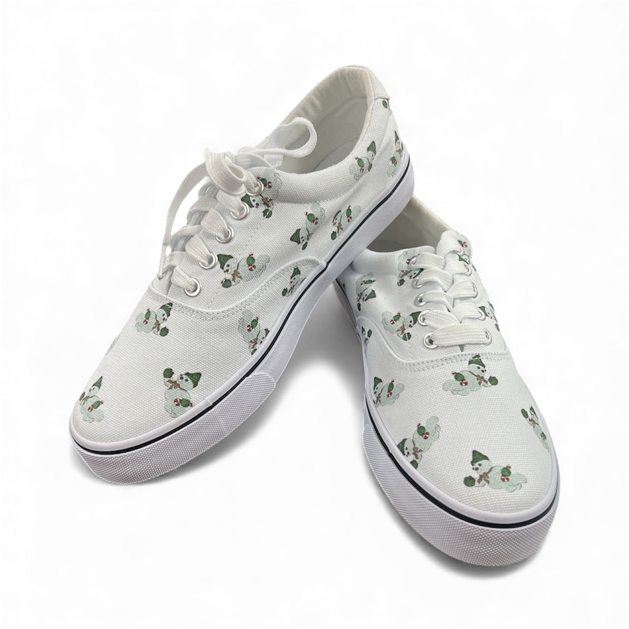 Flying Snowball Man Tennis Shoe