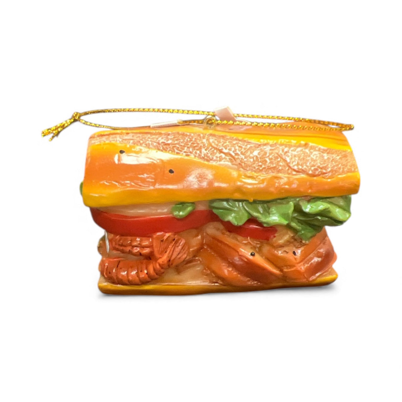 Poboy Ornament