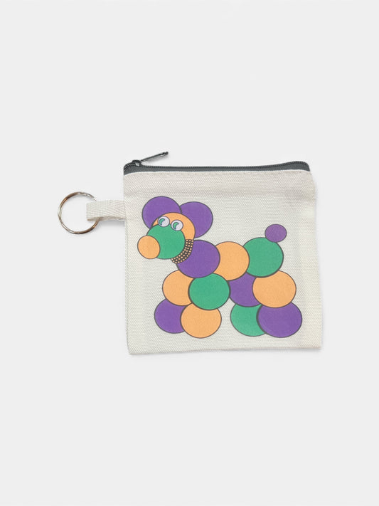 Bead Dog Coin Pouch