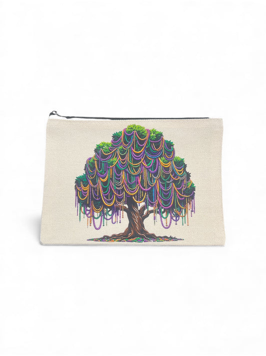 Bead Tree Coin Pouch