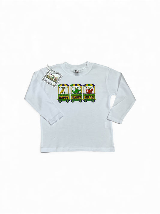 Bayou Parade Train Toddler Shirt