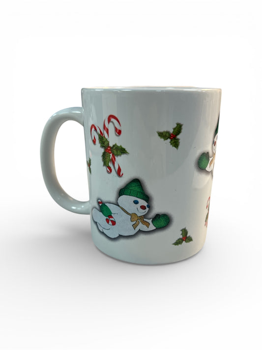 Snowball man Coffee Mugs