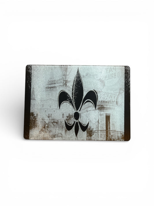 Fleur De Lis Cutting Board