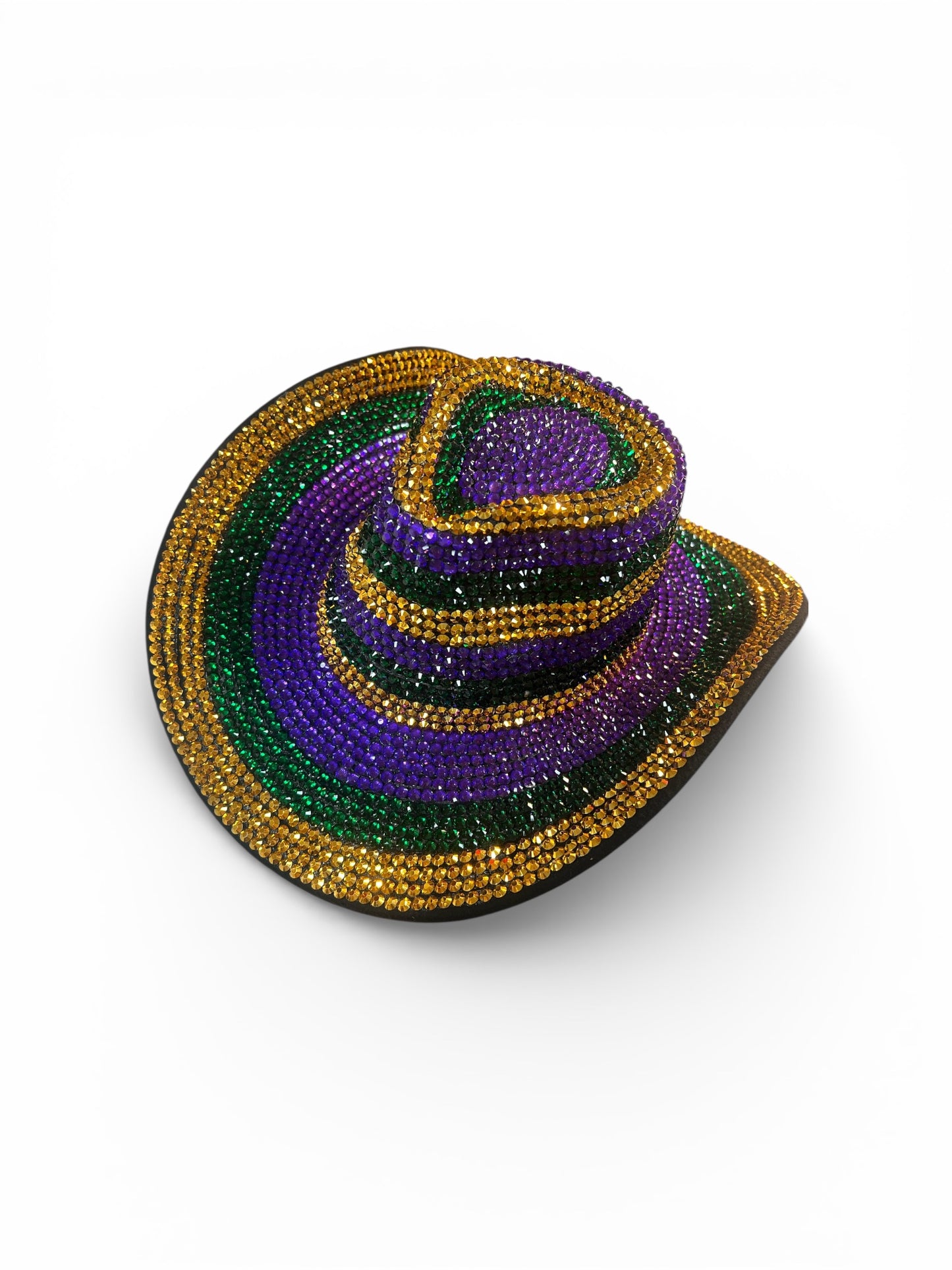 Mardi Gras Cowboy Hat