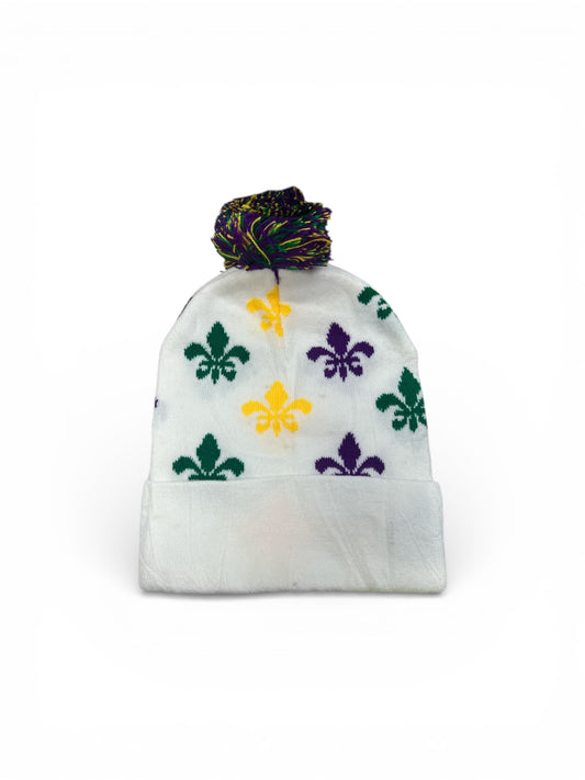 Fleur De Lis Beanie