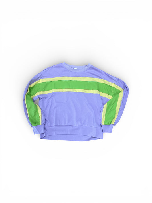 Mardi gras Striped Pull Over