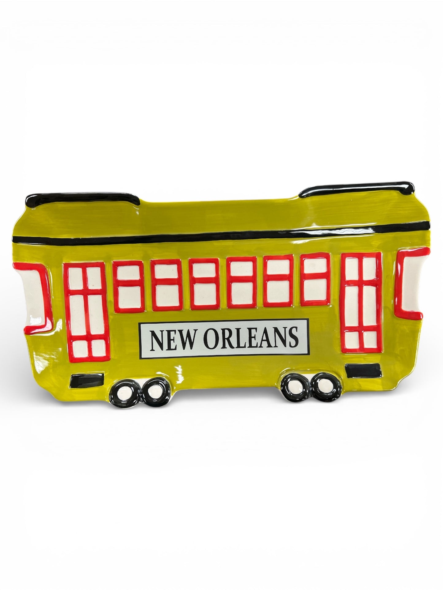Streetcar Platter