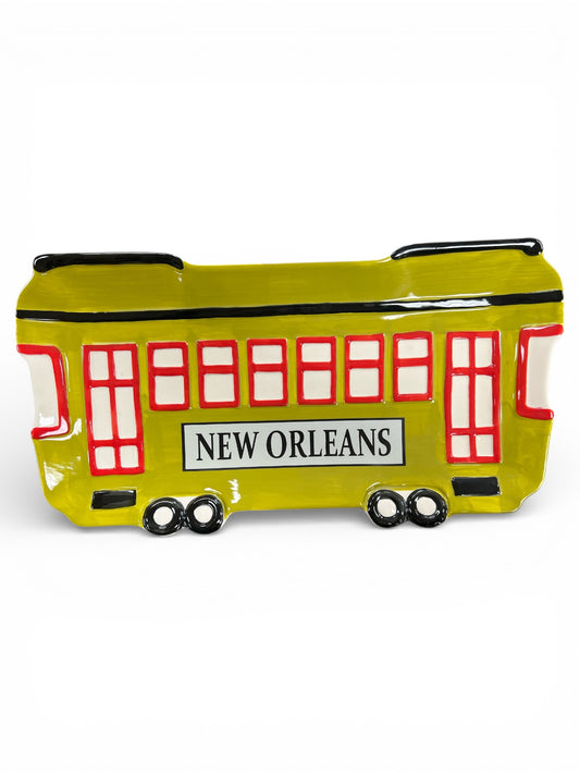 Streetcar Platter