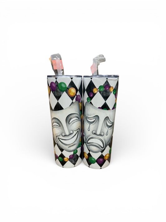 Comedy and Tragedy Tumbler