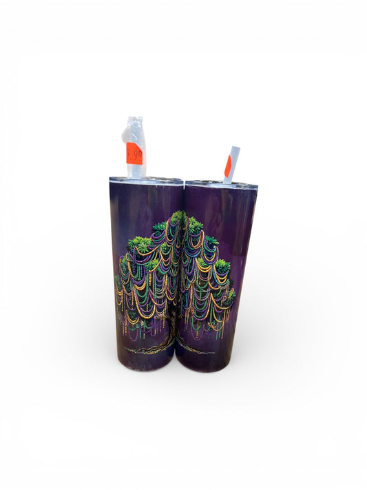 Bead Tree Tumbler