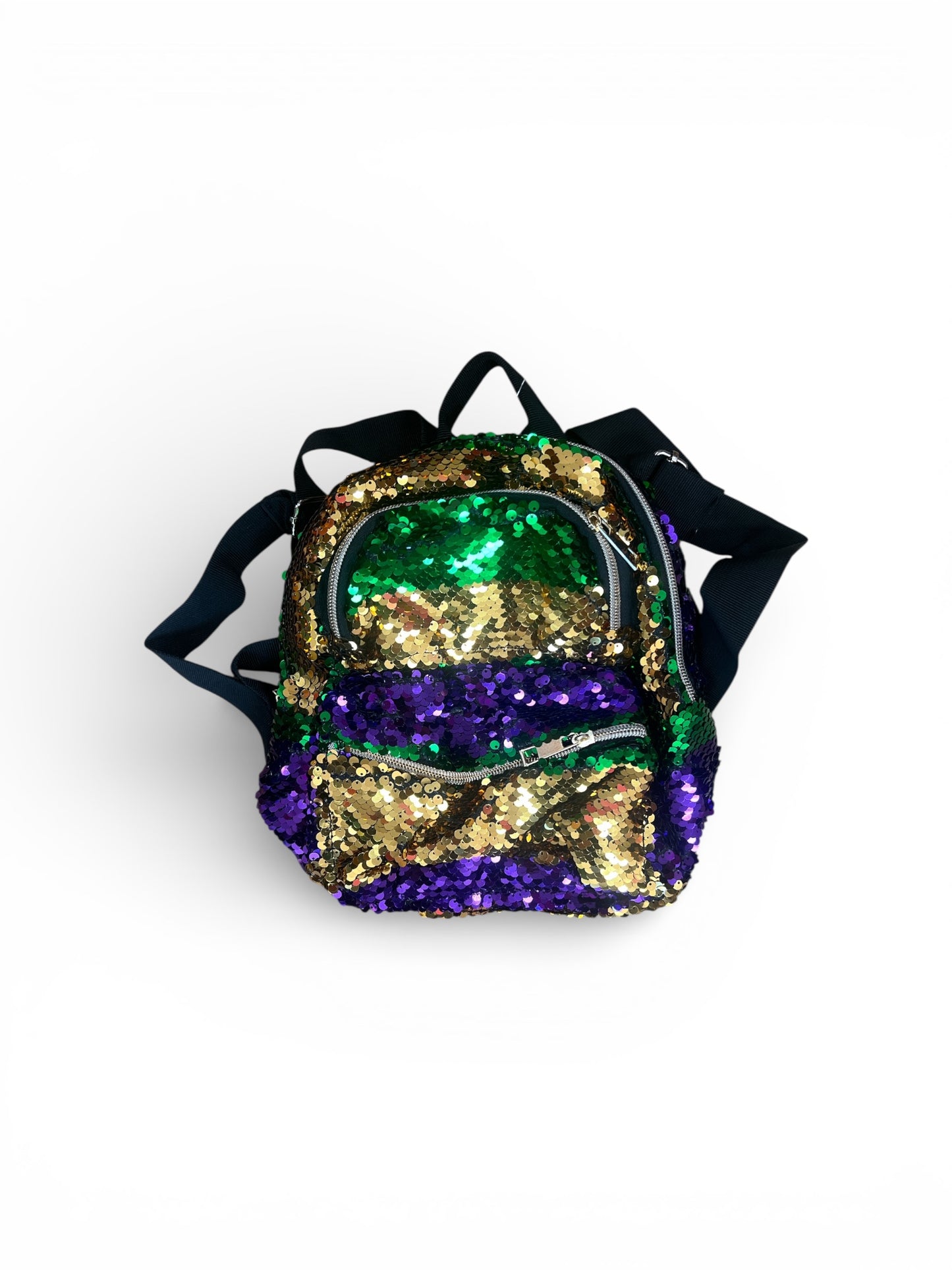 Sequin Backpack