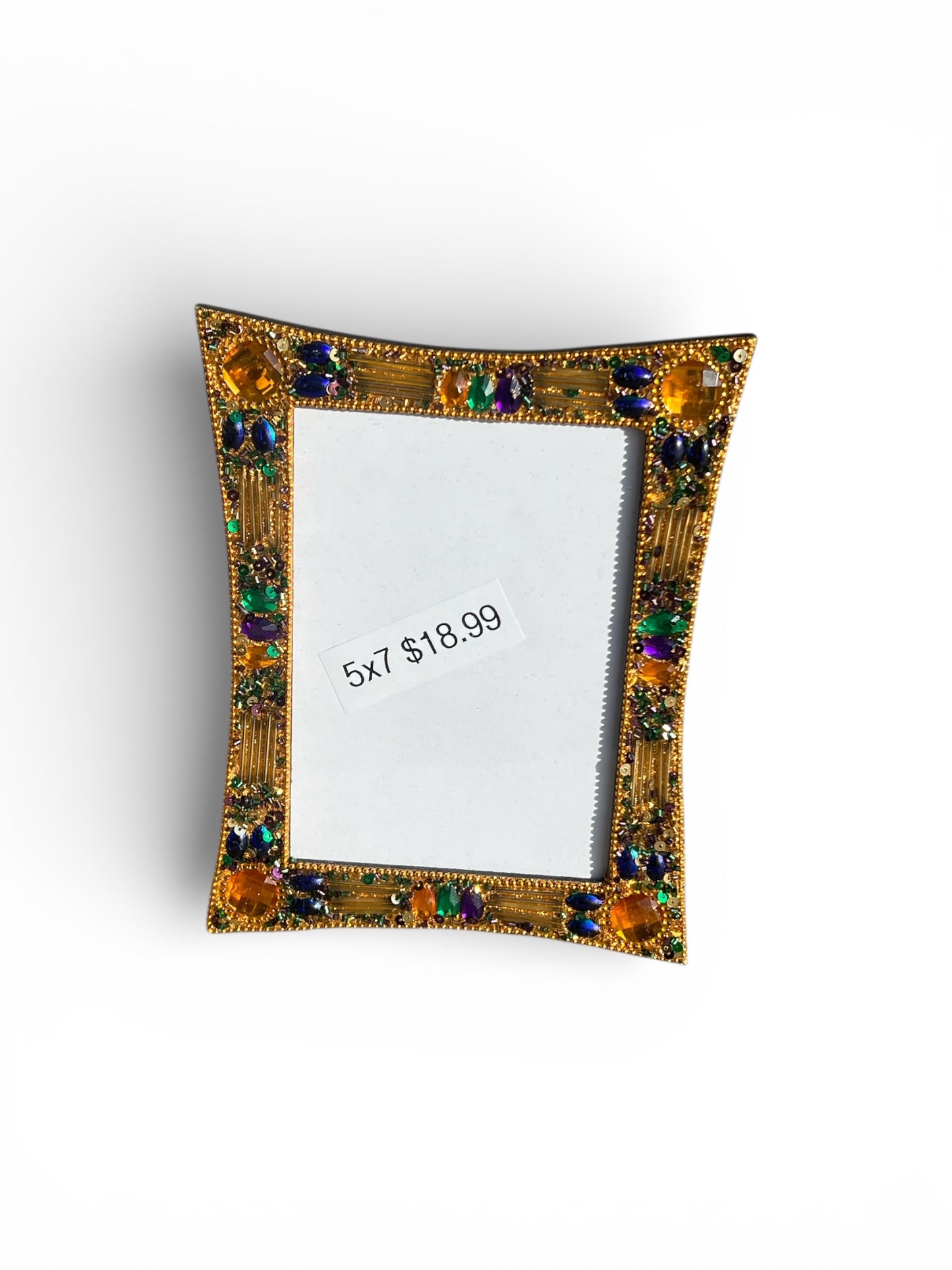 Mardi Gras 5x7 Frame