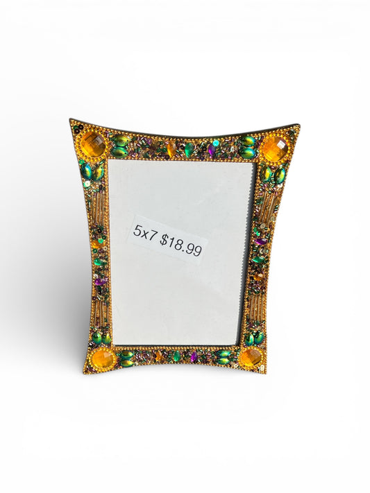 Mardi Gras 5x7 Frame