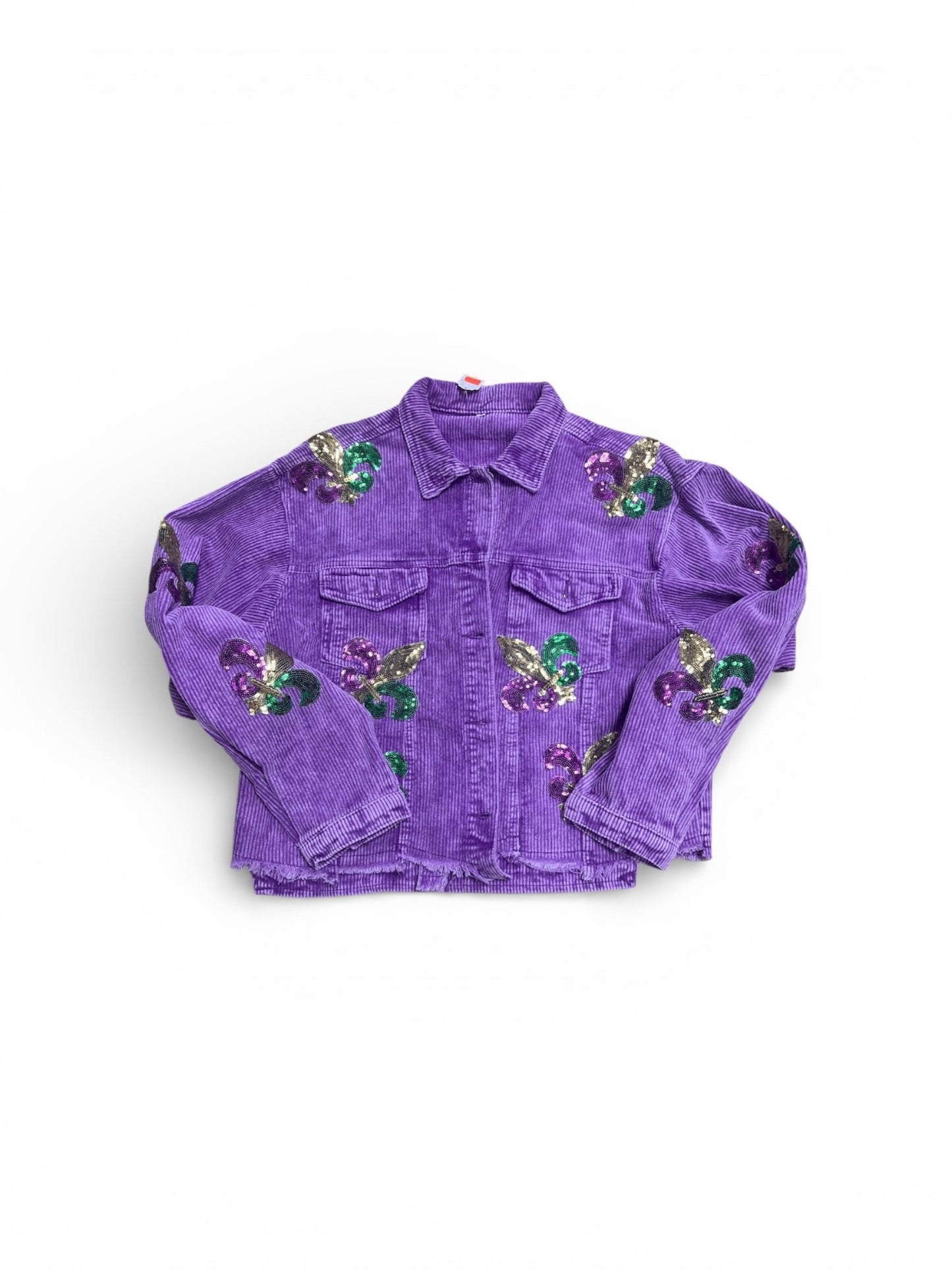 Mardi Gras Denim Jacket