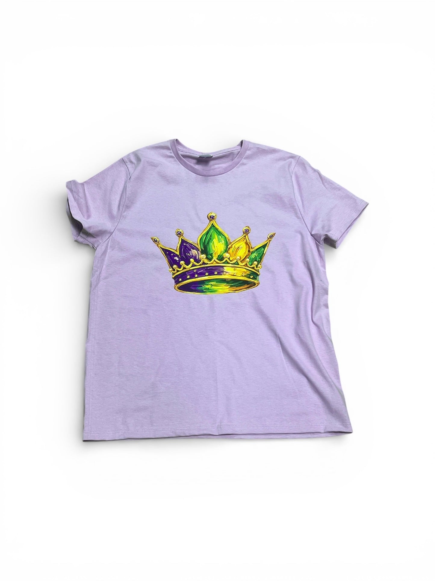 Mardi Gras Crown Shirt
